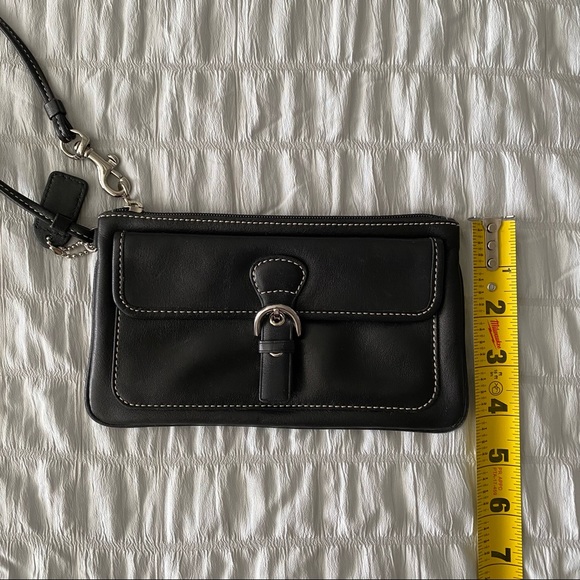 Coach Leather Wristlet - Picture 6 of 6